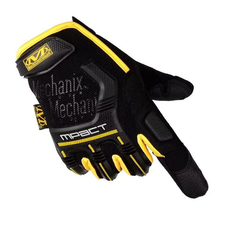 Tactical full finger Super technician long finger outdoor sports riding fitness touch screen special forces military fans non-slip gloves