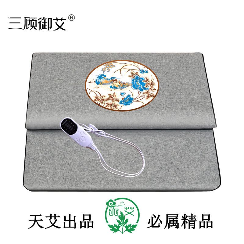 Gray linen [ten-level temperature control timing] yuanyang playing in water