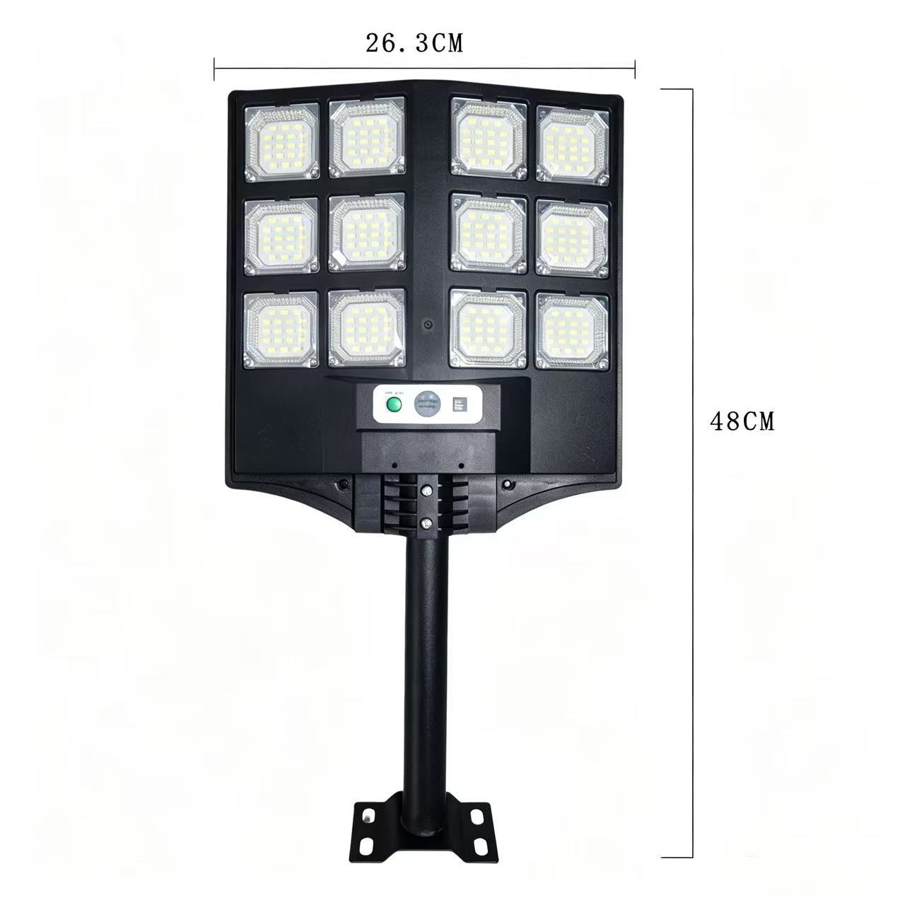 12 casillas 216 cuentas de luz