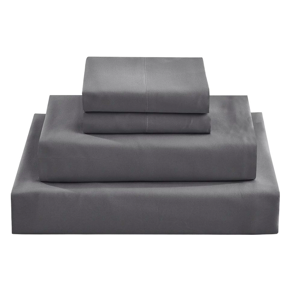 Трансграничный домашний текстиль Amazon ebay85g шлифовальная Простыня Постельное белье клип внешней торговли четыре части простыни наволочка