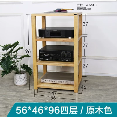 Electric car big tripod — Amplifier Speaker Tv Cabinet - oak-96-high-four-layers-of-varnish-color