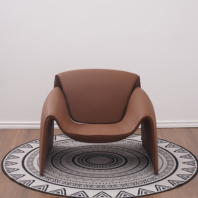 Nordic Designer Chair Creative Single Sofa Chair Italian Simple Casual MCharacter Crab Chair Internet Celebrity Living Room