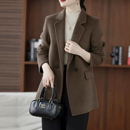 女式毛呢外套;男式大衣;呢大衣