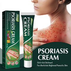 South Moon Psoriasis Cream Repairing Psoriasis Hand and Foot Cream Relieving Itching and Anti-Itch Ointment for External Skin Use