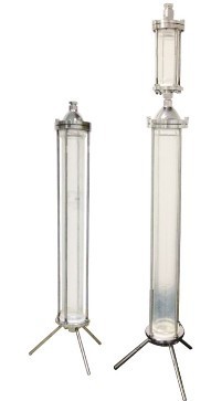 HT-7002中高压色谱塔装填硅胶质量1300um g