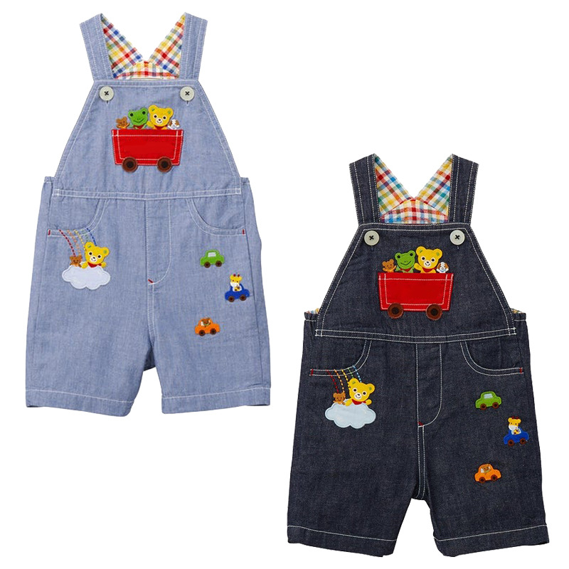 Children's Japanese cartoon overall for men and women