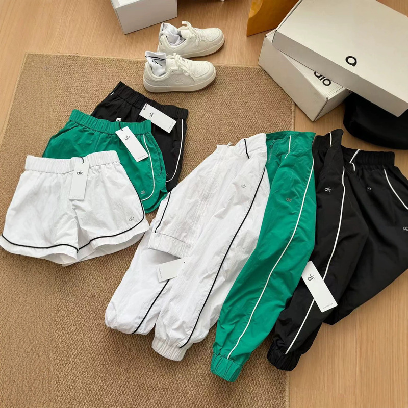 Cross-Border Exclusive Supply of New Summer Models for Women, Al0 Aro Short Casual Versatile Sun-Protective Jacket and Shorts Comfortable Set Cross-Border Exclusive Supply of New Summer Models for Women, Al0 Aro Short Casual Versatile Sun-Protective Jacket and Shorts Comfortable Set