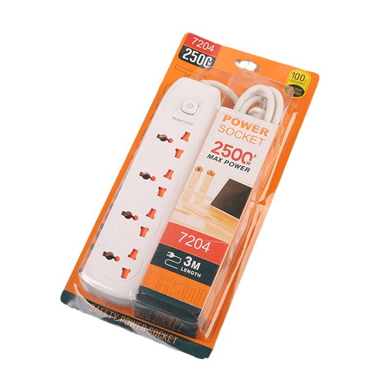 Embalaje de tarjetas de absorción en blanco y negro mezcla de zócalo con puerta de seguridad para niños estándar británico estándar europeo estándar estadounidense Argelia Libia