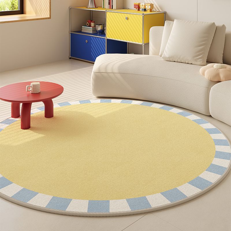 Fresh Dopamine Loop Pile Carpet - Non-Slip, Wear-Resistant, Stylish Floor Covering_voghion.com