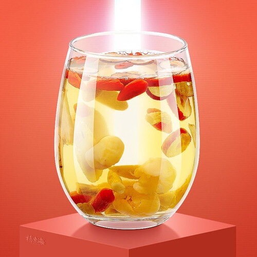 Astragalus, Angelica, Codonopsis, Longan, Red Dates, Wolfberry, Rose Combination Pack, Healthy Babao Tea, Soak in Water, Wholesale
