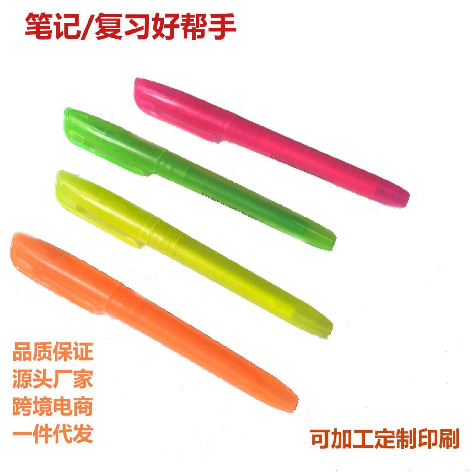 Производители спотовых креативных студентов с 6-цветным одноголовым маркером