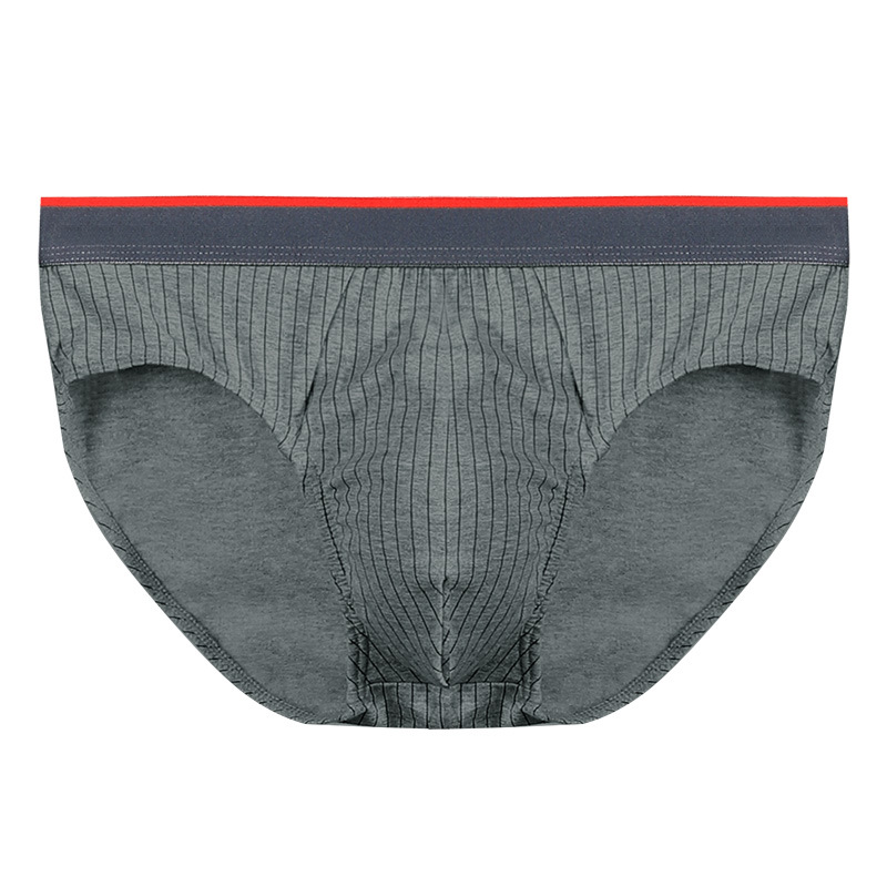 Pantalones íntimas de hombre, triángulos de algodón antibacteriano, pantalones de fondo de tamaño grande para adolescentes, pantalones cortos deportivos de verano delgados.