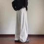 美式重磅运动宽松卫裤