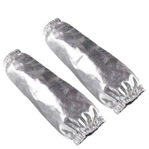 Aluminum foil fireproof sleeve, heat insulation protective sleeve, oil-proof, heat-resistant, radiation heat-resistant, flame-retardant, anti-scald, anti-spark