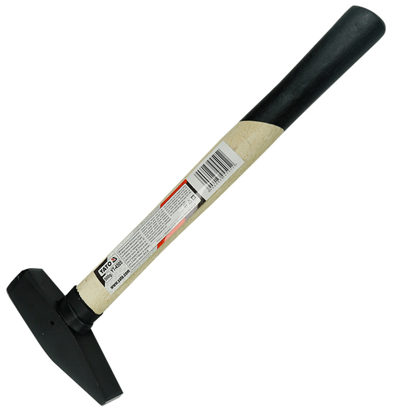 易尔拓（YATO）锤子木柄安全钳工锤铁锤榔头手锤
