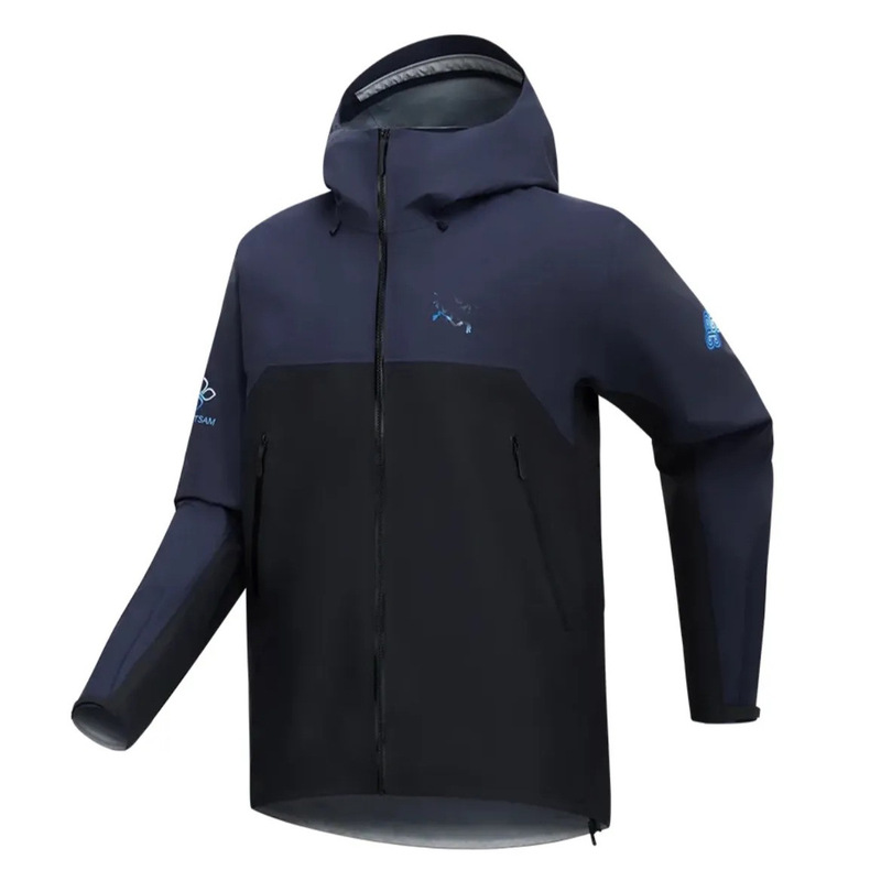 Niaojia 25Th Anniversary New Sl Songzan 3.0 Namtso Collaboration Men's Hard Shell Jacket Fully Heat-Sealed Mountaineering Jacket