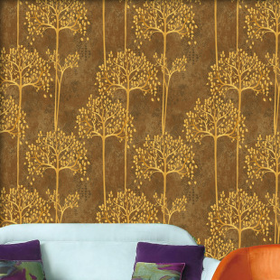 Cross-border source pvc wallpaper luxury KTV bar personality theme box wallpaper living room non-self-adhesive decoration wallpaper