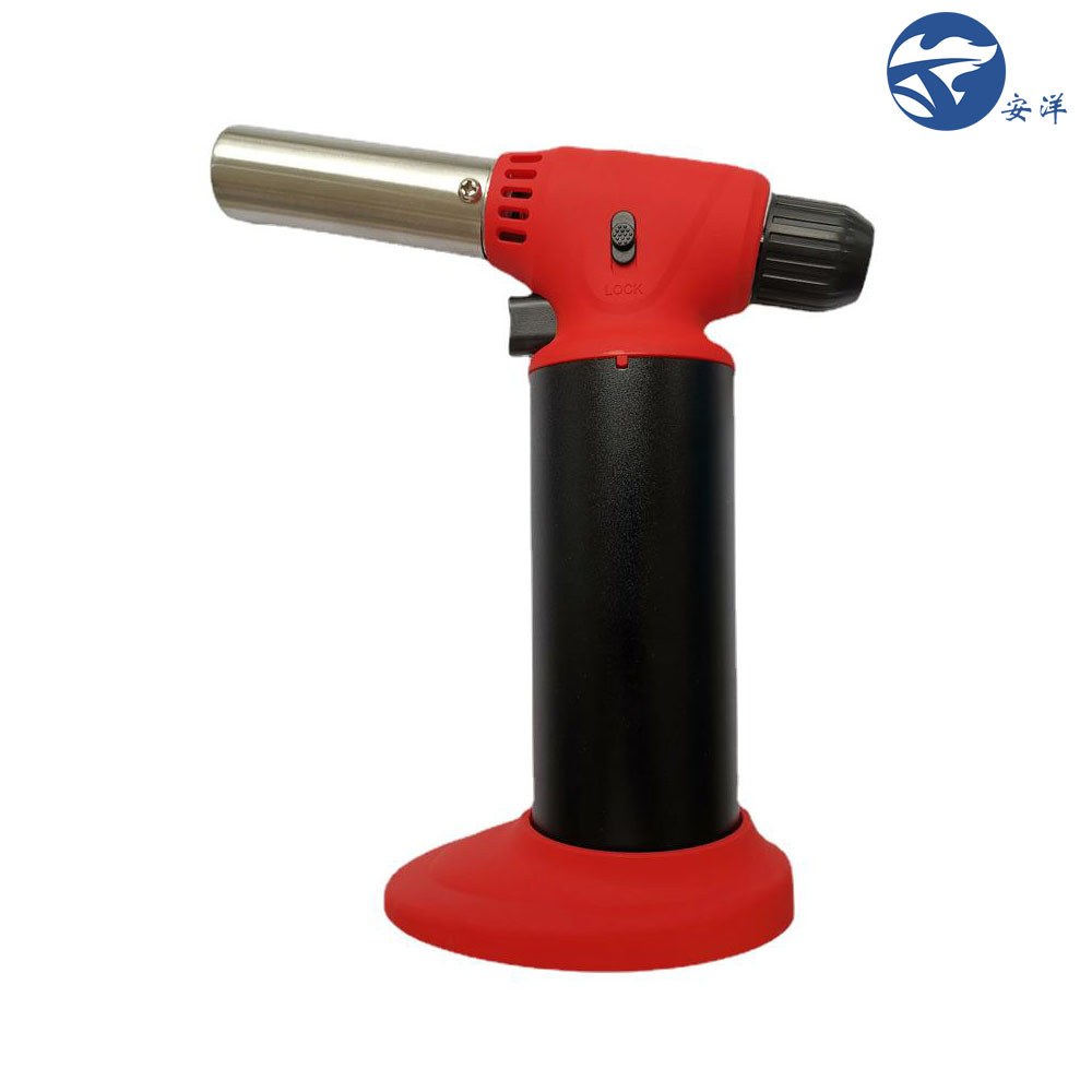 安洋厂家直供可充气喷火枪割炬焊炬厨房用具烧烤用具喷卡式火枪头