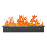 Цвет 3D -распыленного камином встроенный домашний телевизионный шкаф Фоновый фона стены выставка Электронный камин моделирование пламя