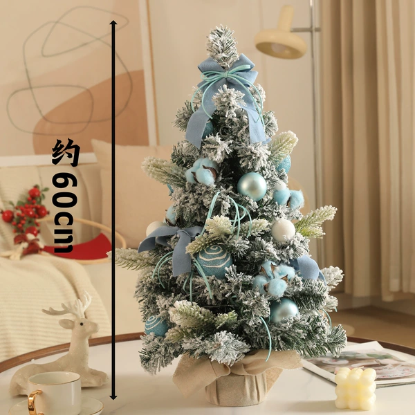 Blue hair stick, 60cm, ready-made product
