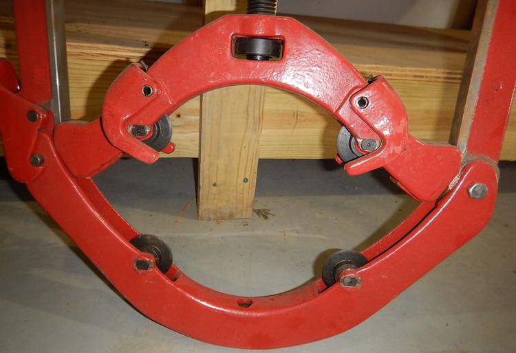 H2 1/2S铰接式切管机REED力得