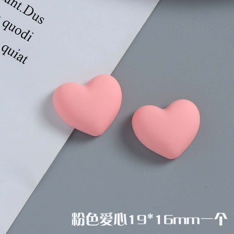Diyクリームゴムマカロン愛樹脂部品携帯ケース手作り材料ヘアピン髪飾りシール卸売り|undefined