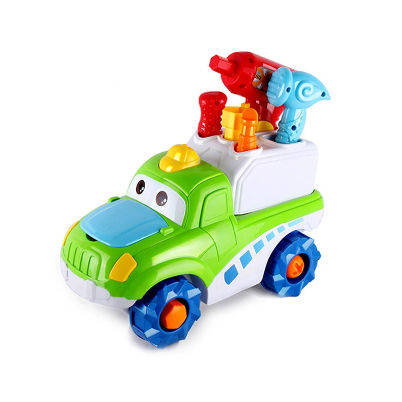 Игрушечный автомобиль для малыша, конструктор, винт для мальчиков