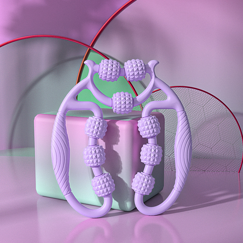 Roller de espuma para ejercicios de piernas artefacto rodillo relajante muscular equipo de masaje de piernas deportivo fitness yoga masaje varilla