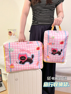 (Wholesale), capacious handheld travel bag, purse for moving, set, container, storage bag