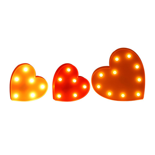Happy Birthday LED lights Chinese Valentine's Day decorative lights wedding night lights proposal lights string birthday party layout photo scene