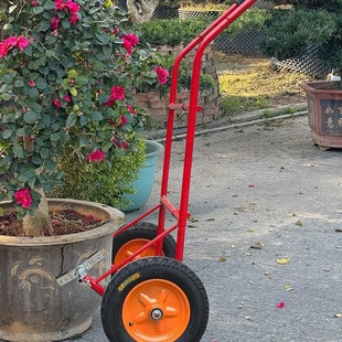 Moving Large Flower Pot Handling Artifact Trolley Tool Home Courtyard Gardening Flower Dragon Cylinder Trolley