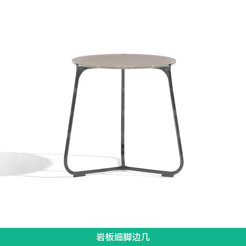 Conjunto de sofás de exterior para patio, balcón, protección solar, impermeable, silla de ratán de ocio, sofá de ratán para jardín, terraza image 15