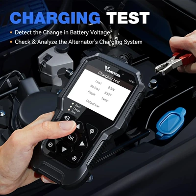 Vdiagtool Bt300 Car Battery Tester 12V 24V Vehicle Digital (Avtomobil diaqnostika alətləri) - bt300