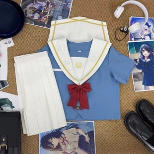 [Cherry Blossom Encounter] Orthodox Japanese JK Uniform Kansai Suit Student Class Suit Graduation Suit Sweet Sister Wind suit