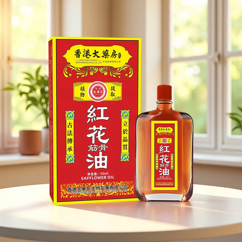 川森製薬 赤花健康油 活絡筋骨油 透骨油 灸液 骨痛緩和 筋肉緩和 経絡緩和 マッサージ精油|undefined