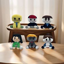 爆款bloxbuddies毛绒玩具公仔游戏周边人偶玩偶厂家现货柔软迷你