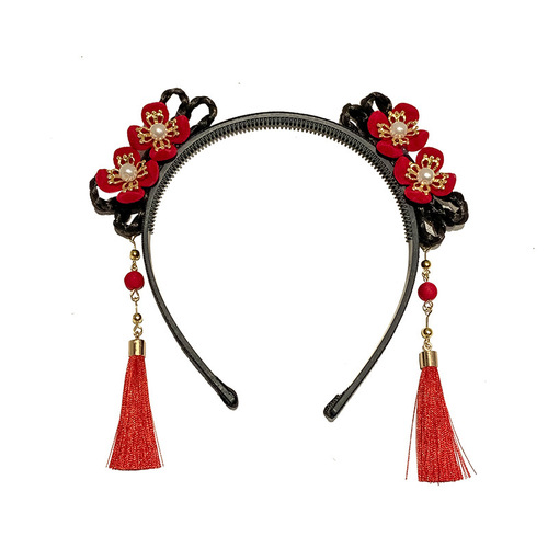 Hanchen ancient style headband headband children's cute wig braid headband princess little girl Chinese style hairpin hair accessories