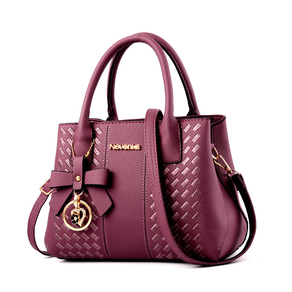New Arrival 2022 Boston Women's Bag European And American Style Handbag Shoulder Crossbody Bag Dropshipping - Thumbnail 3