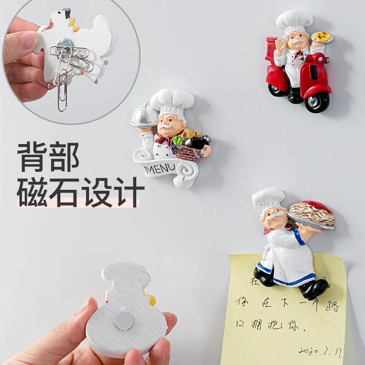 Creative cartoon fridge magnet