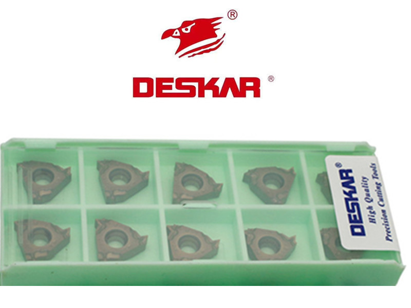 DESKAR 不锈钢螺纹刀片16IRM/ERM 1.0 1.5 2.0 2.5 3.0ISO LF6118