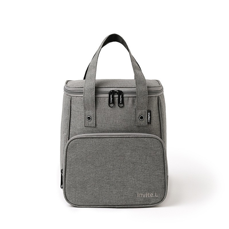 Bolsa aislante de tela Oxford personalizada, impermeable y a prueba de polvo, bolsa aislante multifuncional de gran capacidad, OEM, procesamiento de muestras