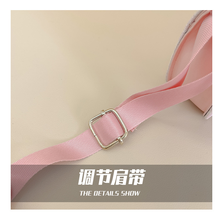 Girls' Bag 2022 New Style Fashionable children's cute hand-held shoulder bag Bao Bao Princess crossbody Bag Small square bag undefined