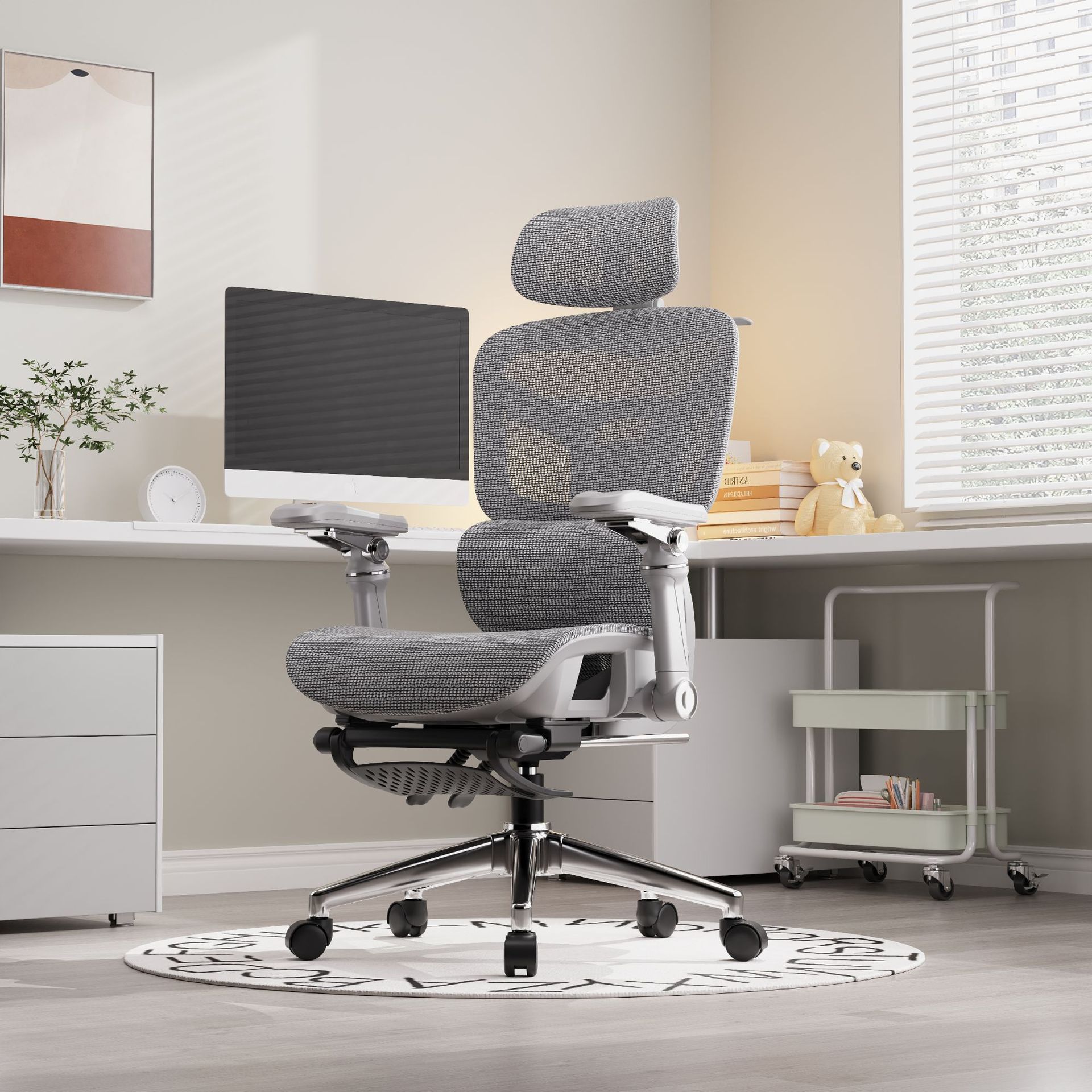 sillas ergonómicas sillas de oficina sedentarias sillas de dormitorio siesta sillas de deportes electrónicos sillas de computadora Angie al por mayor