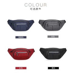 2020 new cross-border nylon waist bag outdoor sports mountaineering crossbody bag wear-resistant men's and women's chest bag fashionable waist bag
