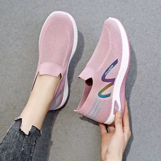 Обувь женская 2025 новая внешняя торговля женская обувь мода мама обувь носки обувь shoes спортивная обувь мягкая подошва женская
