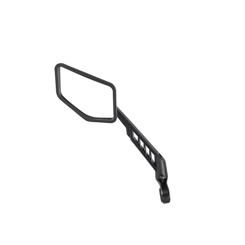 LiLioo bicicleta espejo retrovisor de acero inoxidable plegable aleación Aluminio clip anillo reflector ajustable 2001