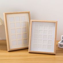 多宫格中空立体相框创意手工diy标本简约24 12 9宫格内衬卡纸画框