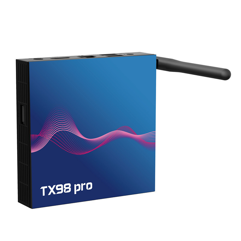 Tx98 Pro Set-Top Box Android 14.0 4K H618 Wifi6 Tv Box Tx68 Network Set-Top Box