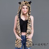 (Трансграничная торговля), бархатная мультяшная шапка, шарф, перчатки, европейский стиль