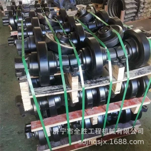Direct sales Xu QUY50 crawler crane supporting wheel guide wheel track Board pin shaft drive gear